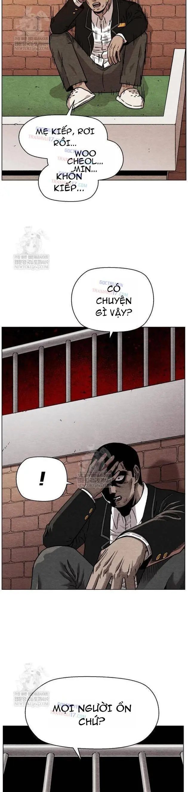Tiếng Gầm Gừ Chapter 9 - Trang 35