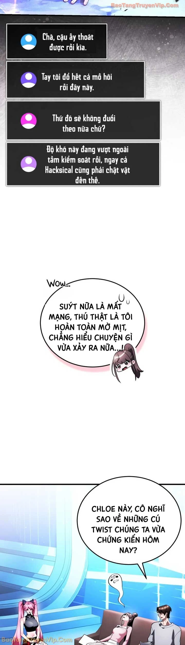 Tiếng Vọng Nơi Địa Ngục Chapter 28 - Trang 17