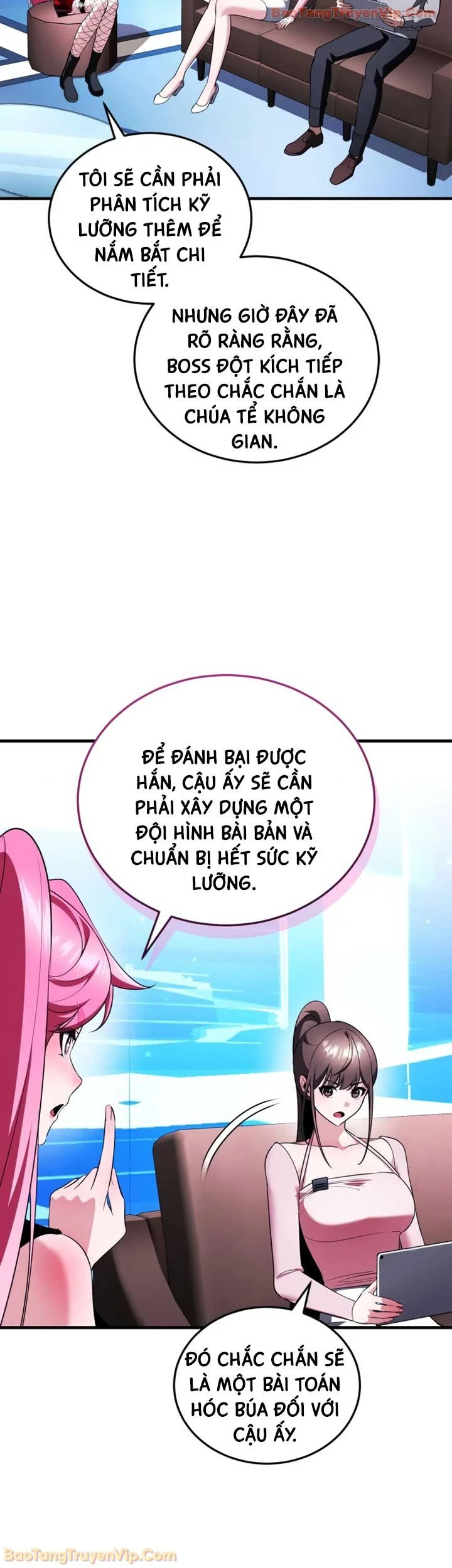 Tiếng Vọng Nơi Địa Ngục Chapter 28 - Trang 18