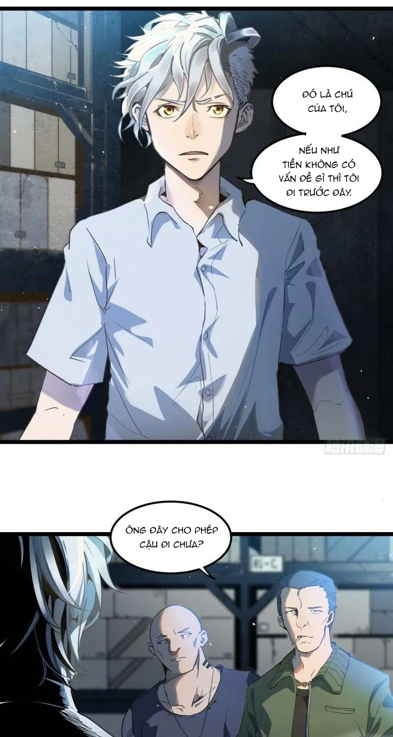 Tiếng Vọng Chapter 1 - Trang 36