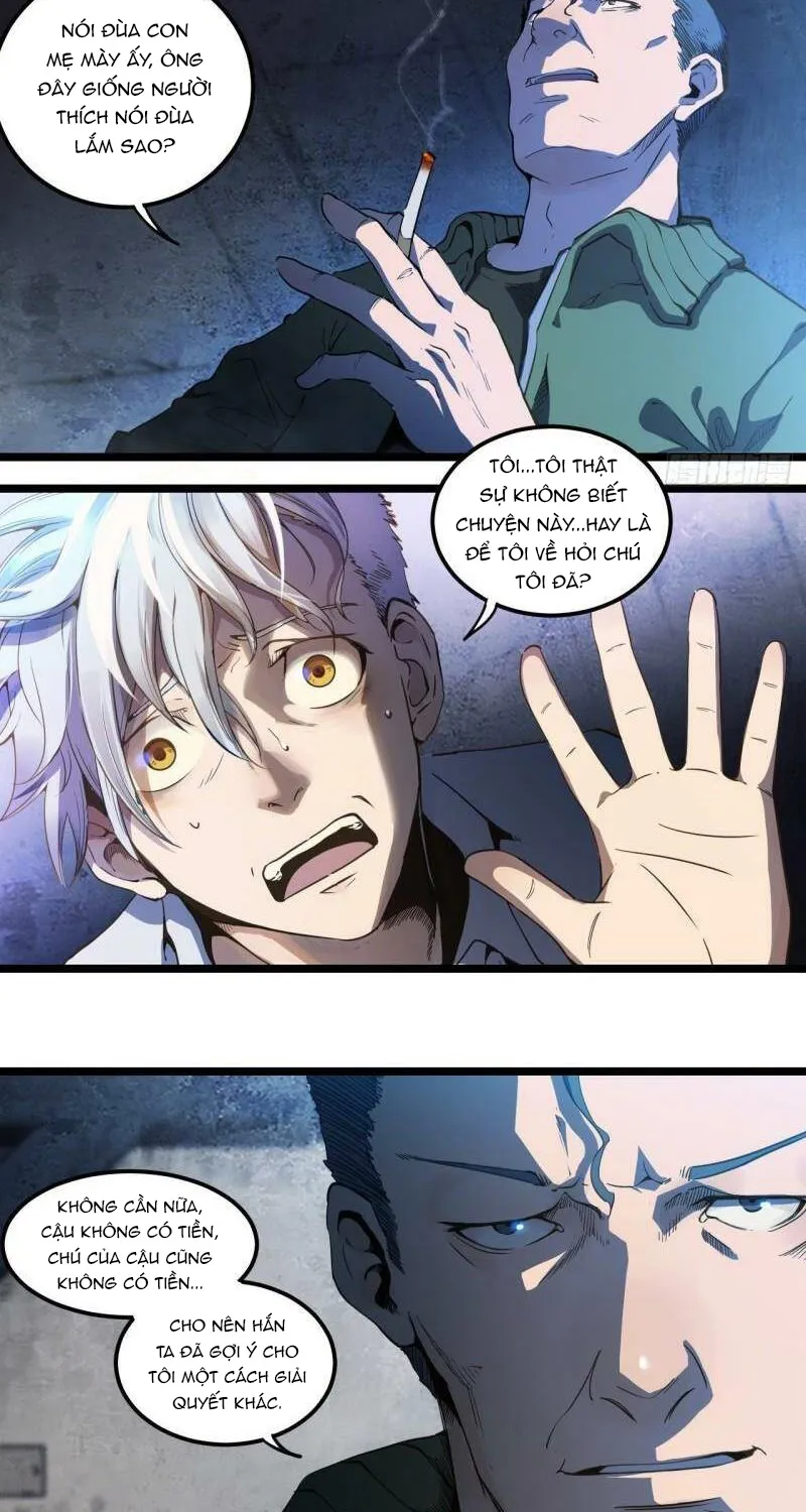 Tiếng Vọng Chapter 1 - Trang 40