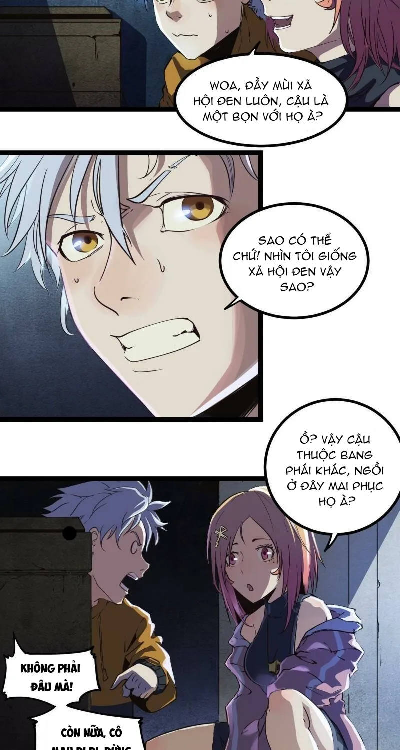 Tiếng Vọng Chapter 3 - Trang 13