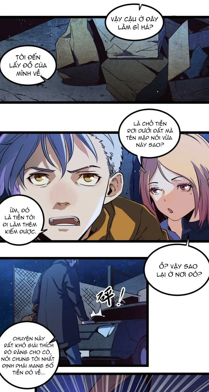 Tiếng Vọng Chapter 3 - Trang 15
