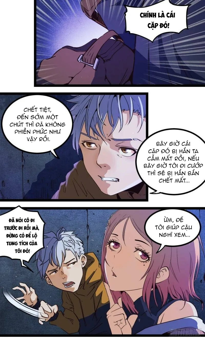 Tiếng Vọng Chapter 3 - Trang 17