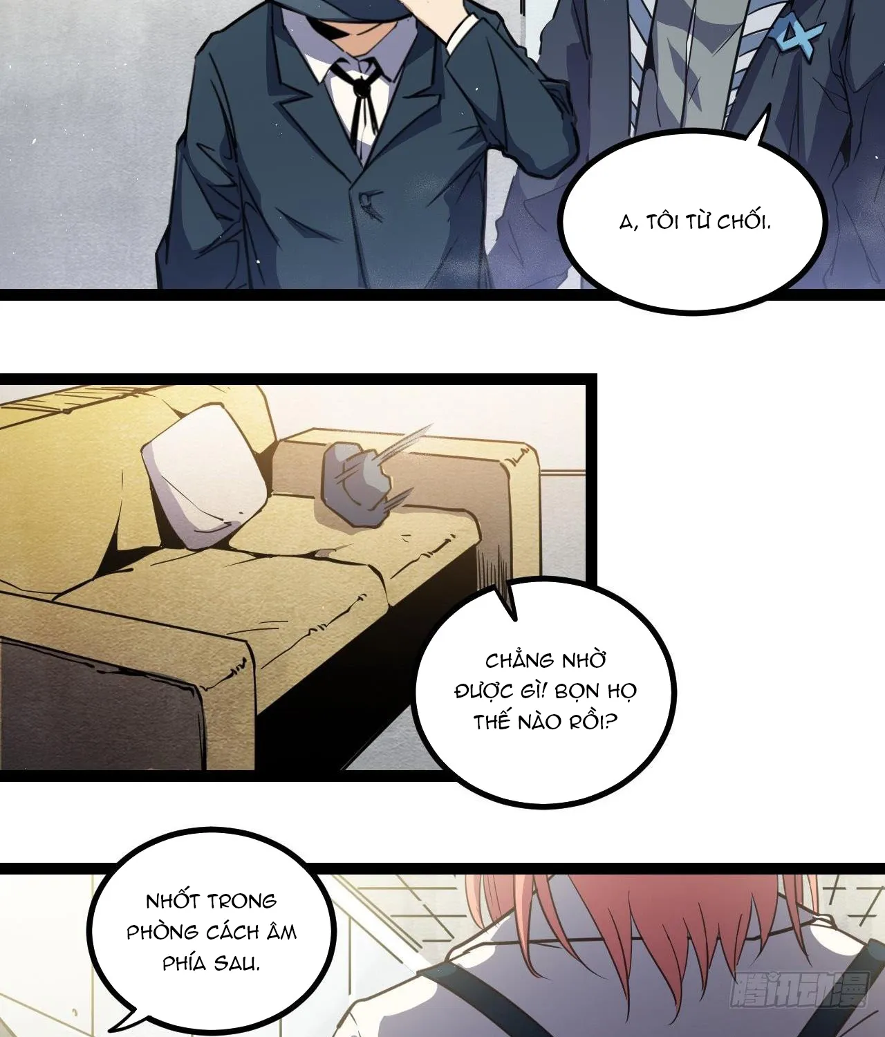 Tiếng Vọng Chapter 4 - Trang 36