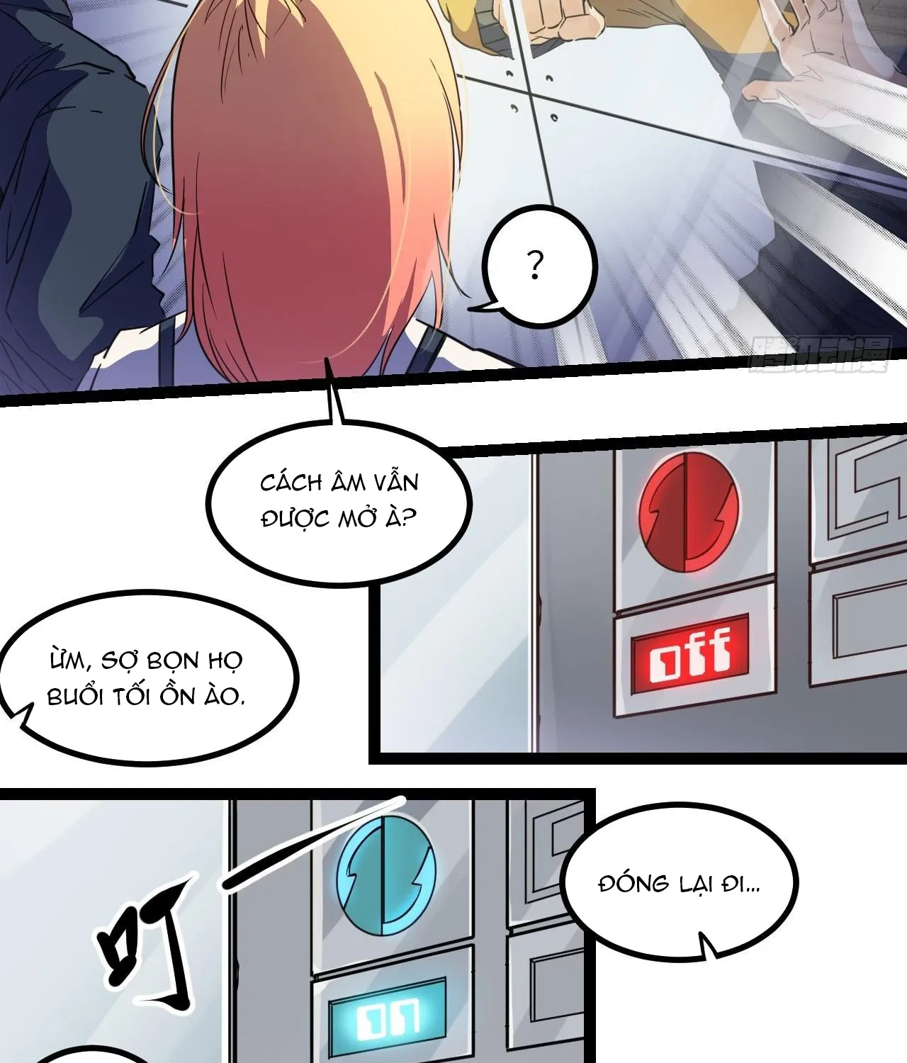 Tiếng Vọng Chapter 4 - Trang 42