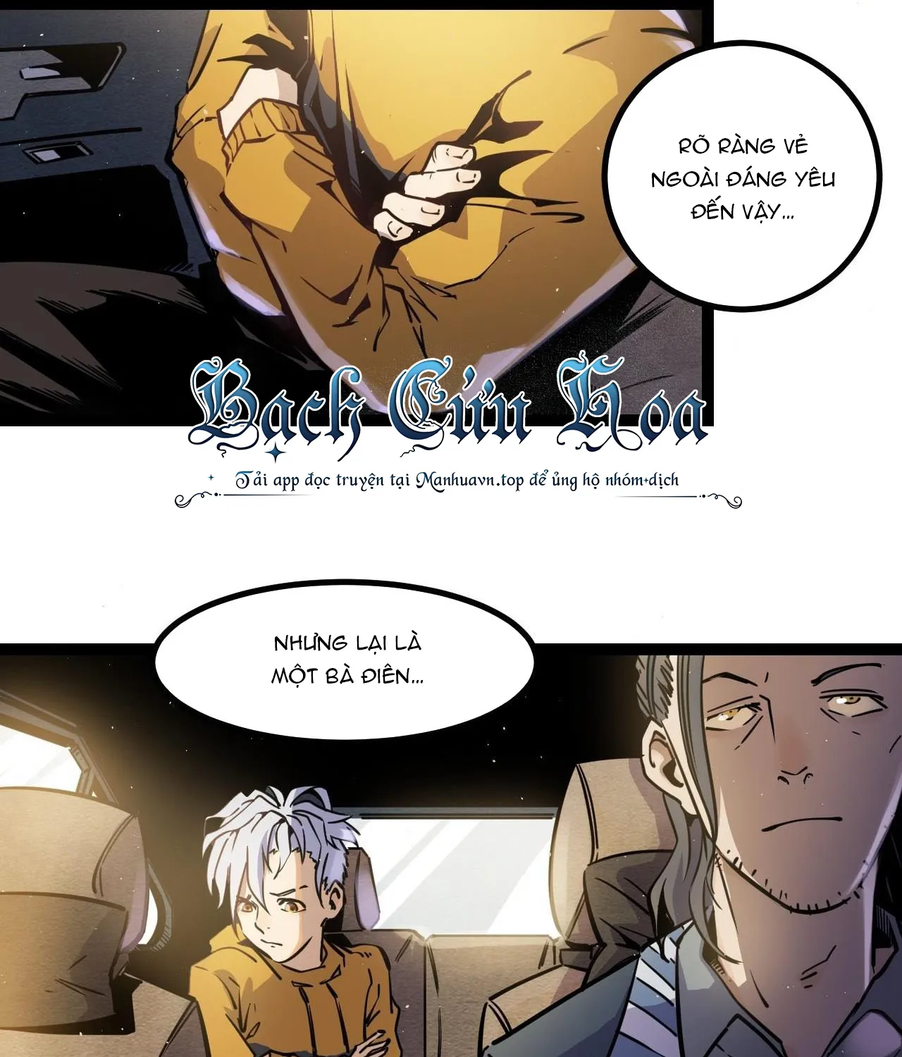 Tiếng Vọng Chapter 5 - Trang 22