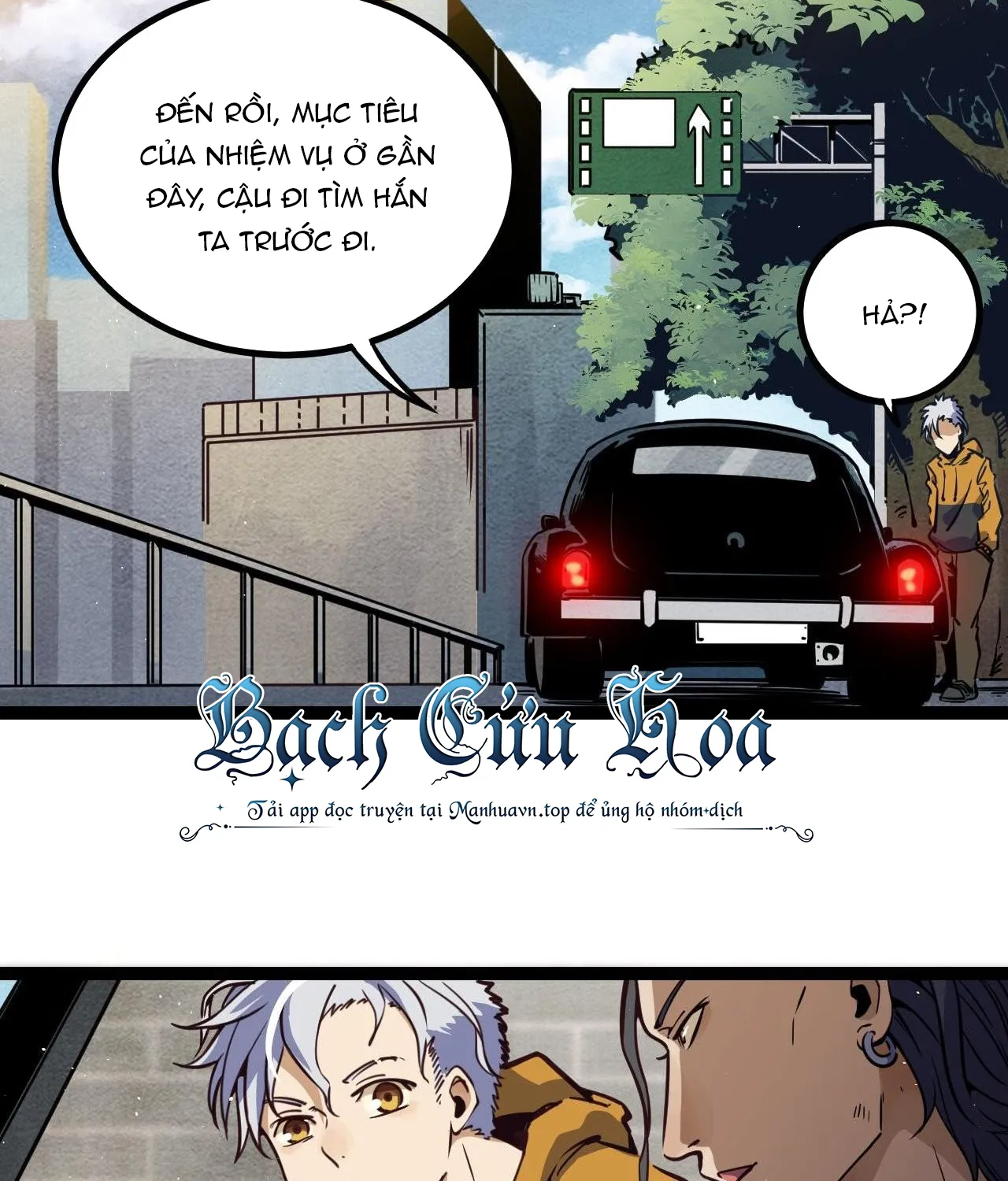 Tiếng Vọng Chapter 5 - Trang 40
