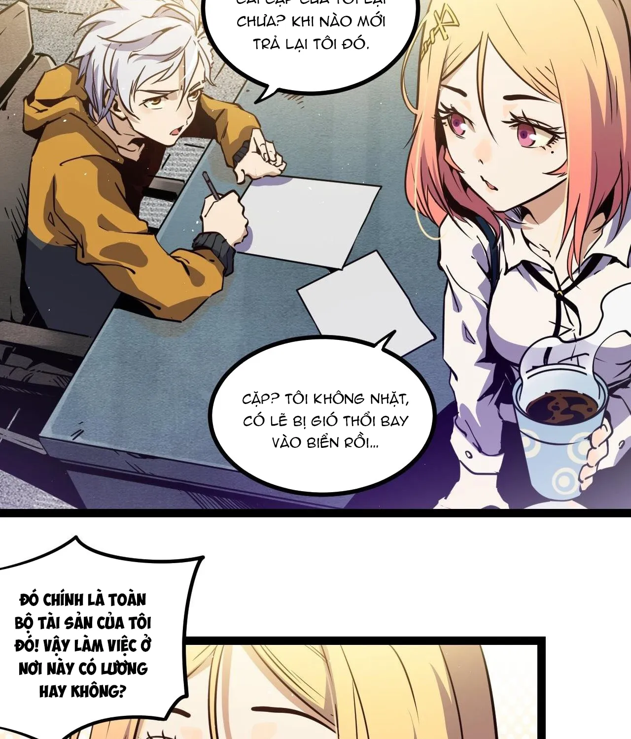 Tiếng Vọng Chapter 5 - Trang 6