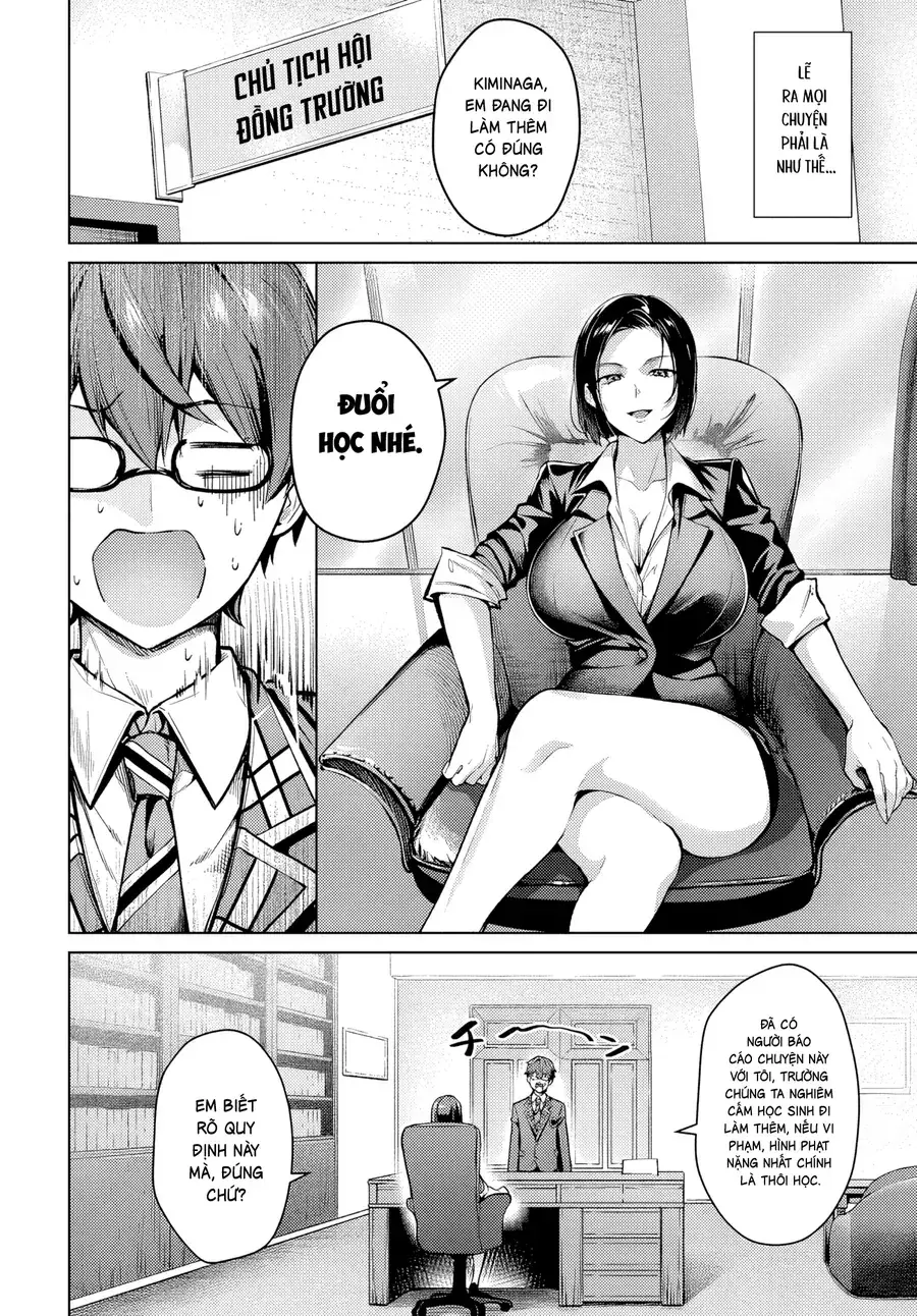 Tier 1 Shimai: Yuumei Yonshimai Wa Boku Nashi De Wa Ikirarenai Chapter 1.1 - Trang 10