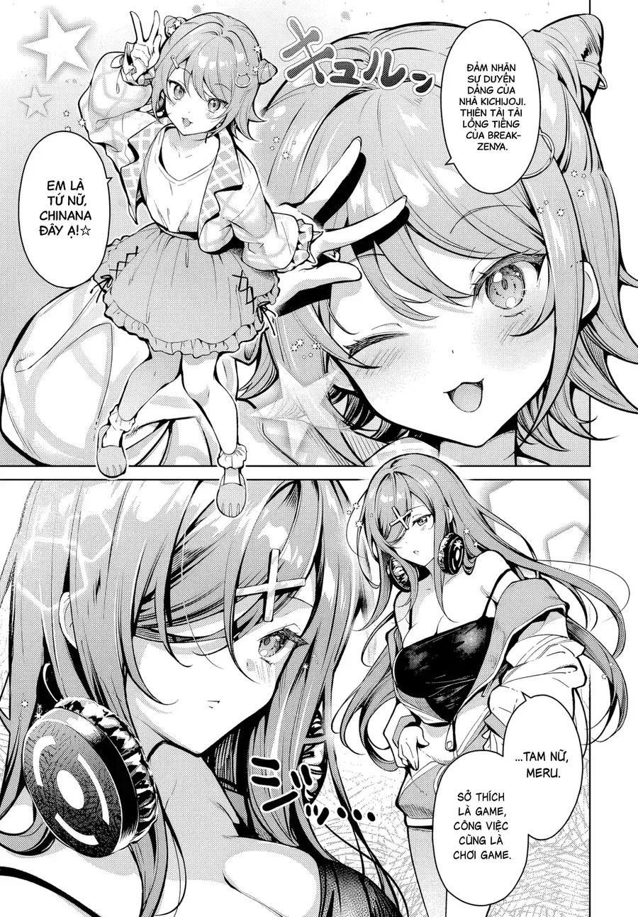 Tier 1 Shimai: Yuumei Yonshimai Wa Boku Nashi De Wa Ikirarenai Chapter 1.1 - Trang 24