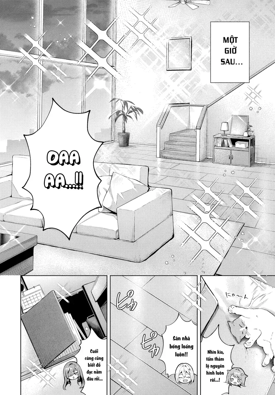 Tier 1 Shimai: Yuumei Yonshimai Wa Boku Nashi De Wa Ikirarenai Chapter 1.1 - Trang 27
