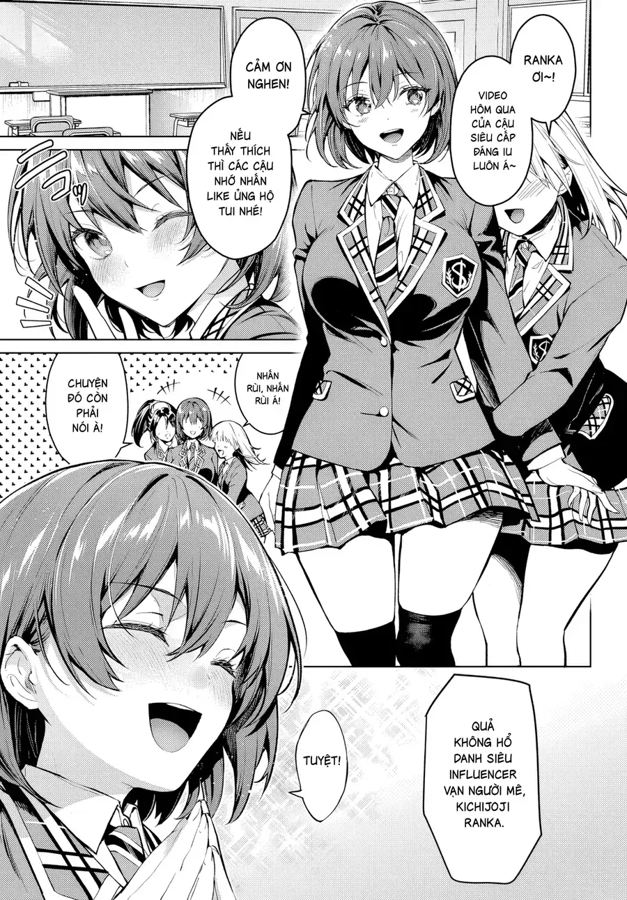 Tier 1 Shimai: Yuumei Yonshimai Wa Boku Nashi De Wa Ikirarenai Chapter 1.1 - Trang 5