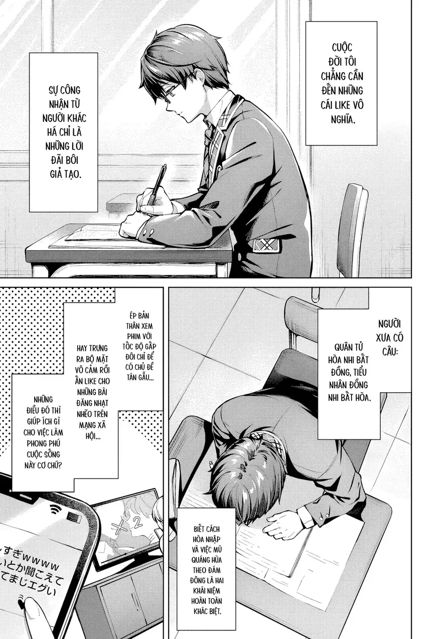 Tier 1 Shimai: Yuumei Yonshimai Wa Boku Nashi De Wa Ikirarenai Chapter 1.1 - Trang 7