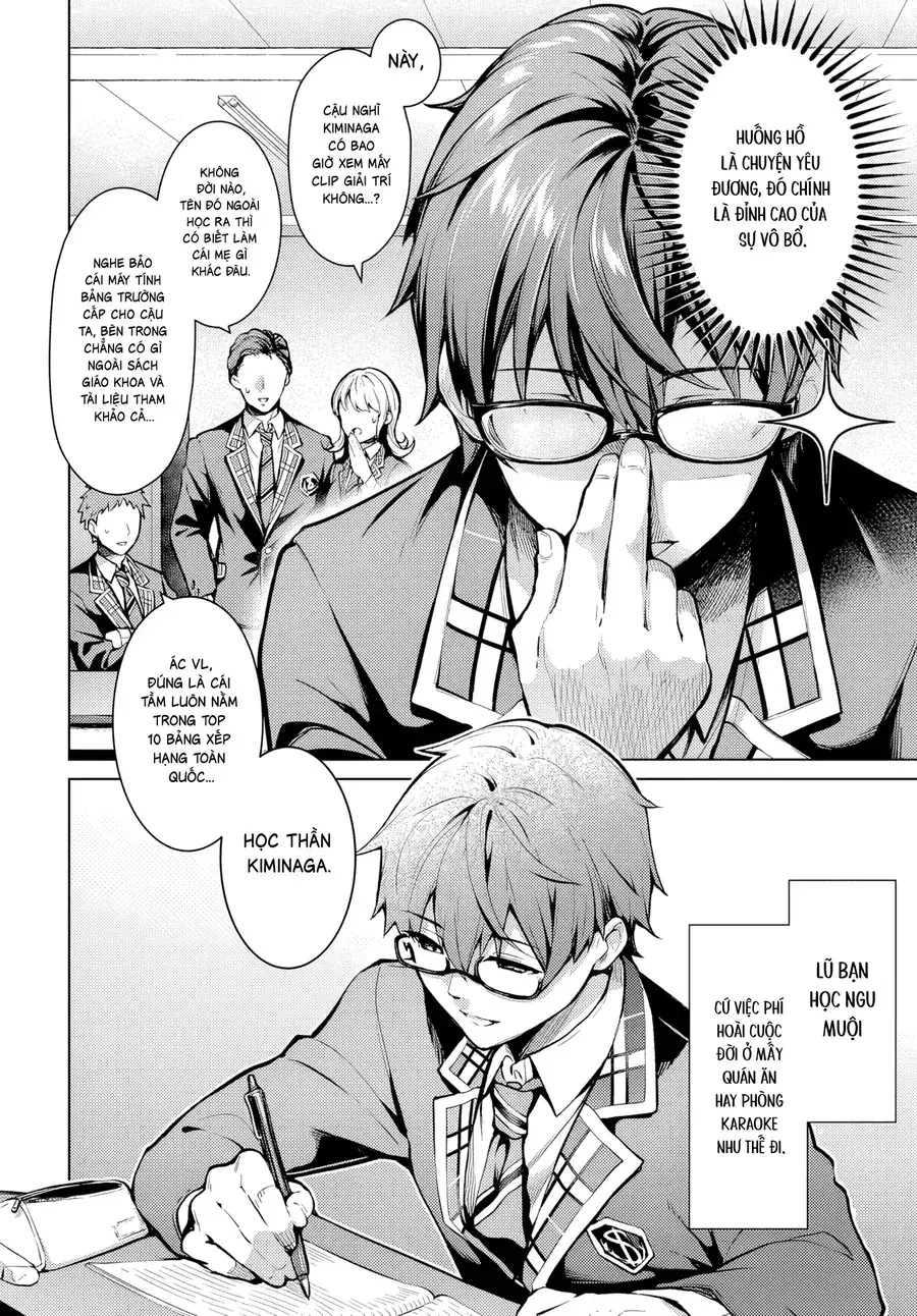 Tier 1 Shimai: Yuumei Yonshimai Wa Boku Nashi De Wa Ikirarenai Chapter 1.1 - Trang 8