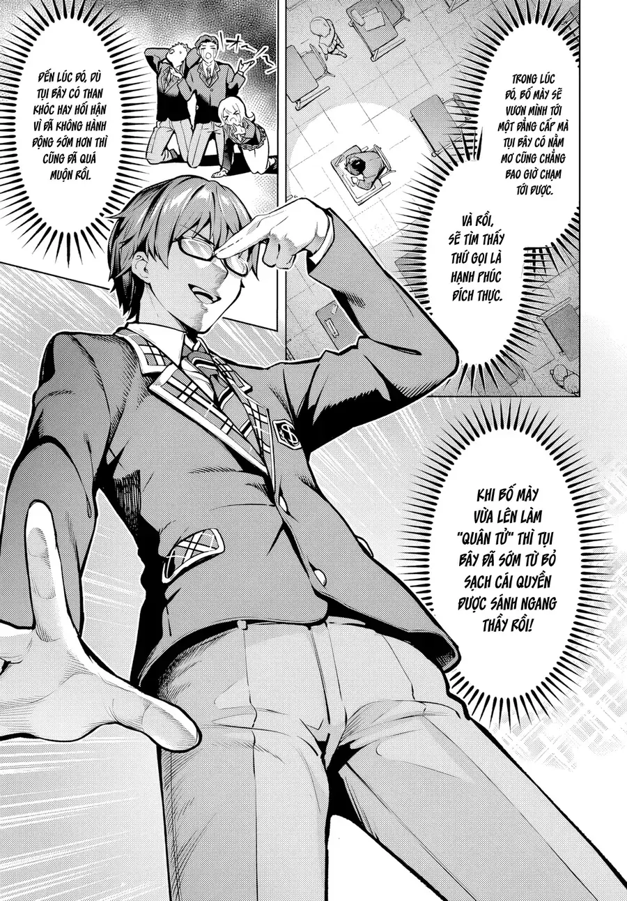 Tier 1 Shimai: Yuumei Yonshimai Wa Boku Nashi De Wa Ikirarenai Chapter 1.1 - Trang 9