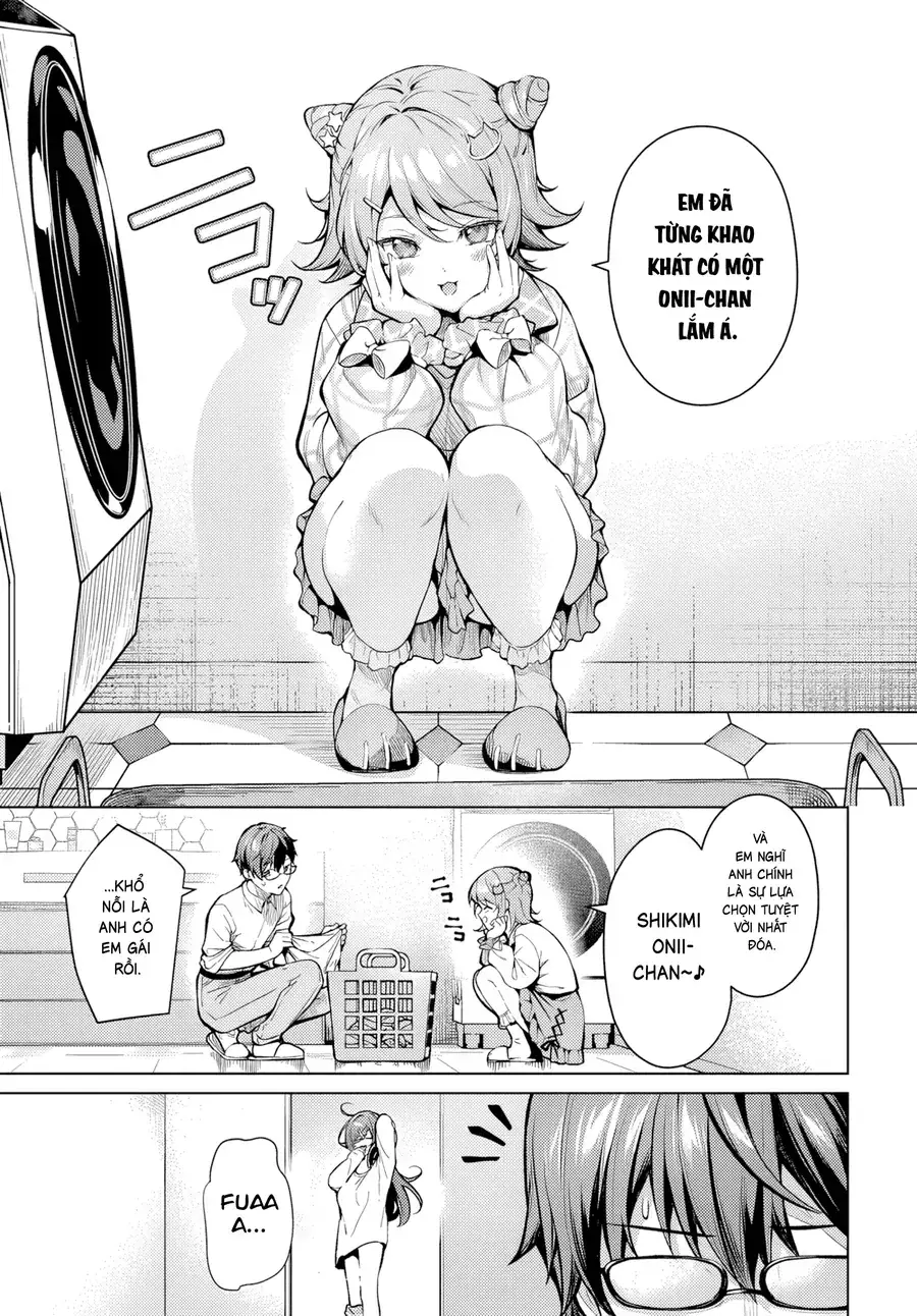 Tier 1 Shimai: Yuumei Yonshimai Wa Boku Nashi De Wa Ikirarenai Chapter 1.2 - Trang 11