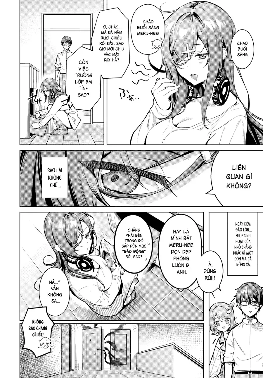 Tier 1 Shimai: Yuumei Yonshimai Wa Boku Nashi De Wa Ikirarenai Chapter 1.2 - Trang 12