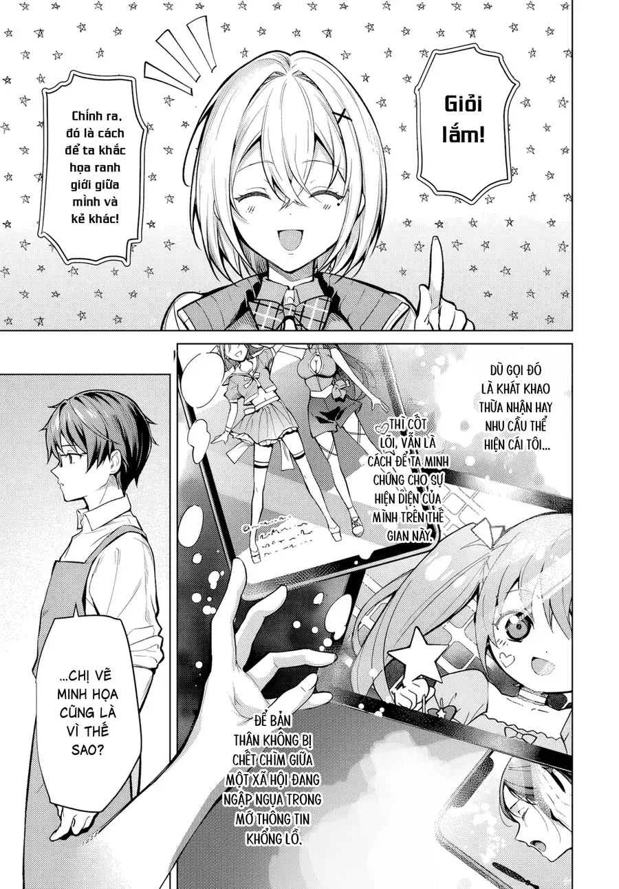 Tier 1 Shimai: Yuumei Yonshimai Wa Boku Nashi De Wa Ikirarenai Chapter 1.2 - Trang 19