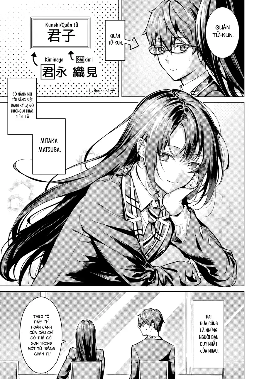 Tier 1 Shimai: Yuumei Yonshimai Wa Boku Nashi De Wa Ikirarenai Chapter 1.2 - Trang 3