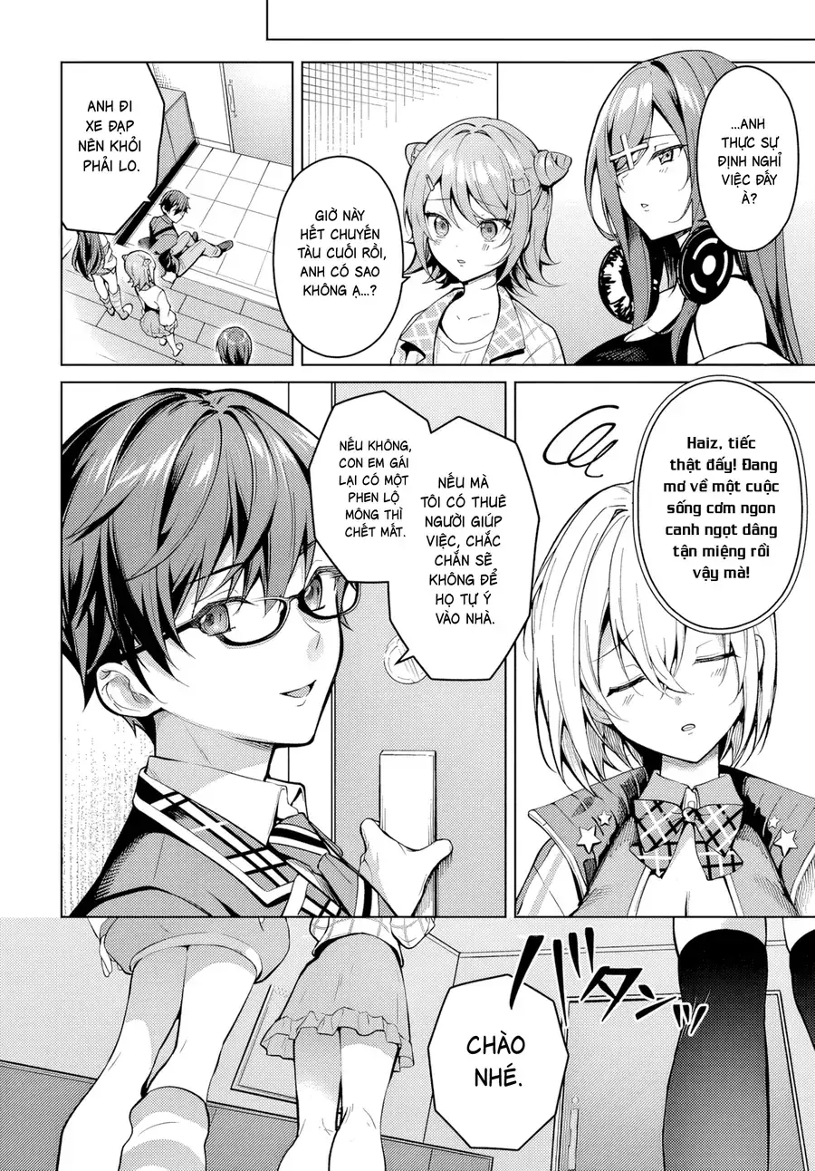 Tier 1 Shimai: Yuumei Yonshimai Wa Boku Nashi De Wa Ikirarenai Chapter 1.2 - Trang 32