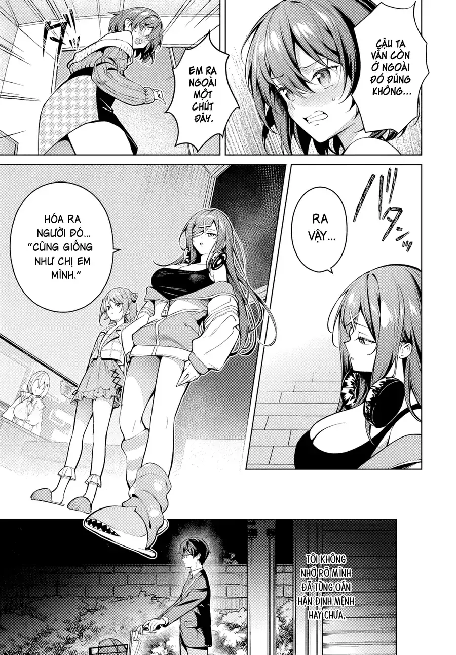 Tier 1 Shimai: Yuumei Yonshimai Wa Boku Nashi De Wa Ikirarenai Chapter 1.2 - Trang 35