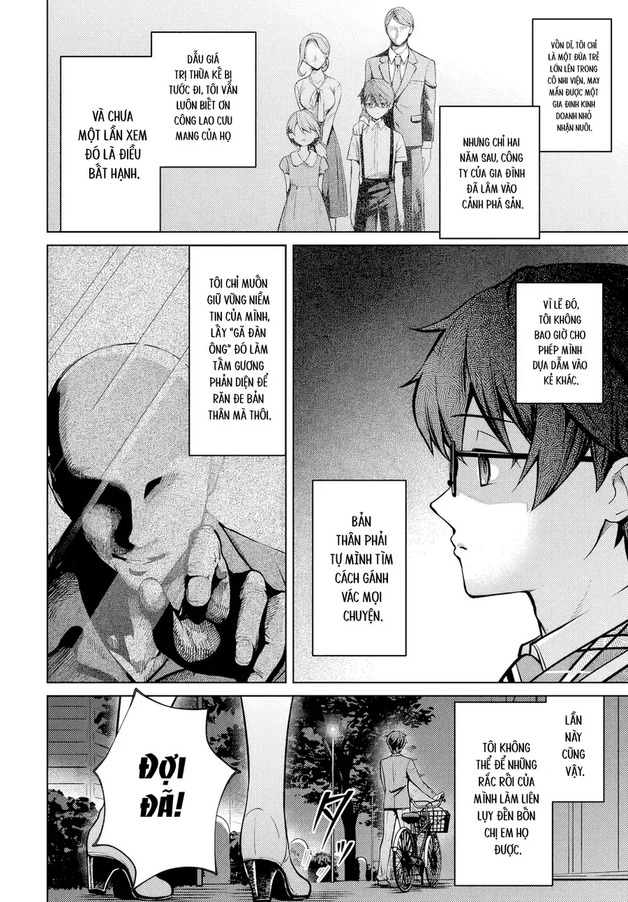 Tier 1 Shimai: Yuumei Yonshimai Wa Boku Nashi De Wa Ikirarenai Chapter 1.2 - Trang 36