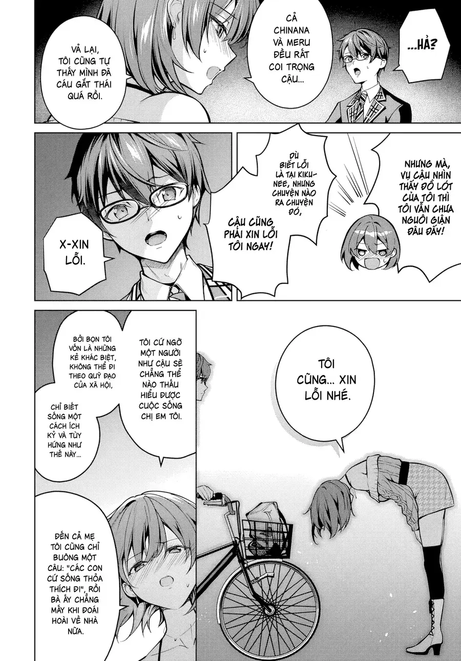 Tier 1 Shimai: Yuumei Yonshimai Wa Boku Nashi De Wa Ikirarenai Chapter 1.2 - Trang 38