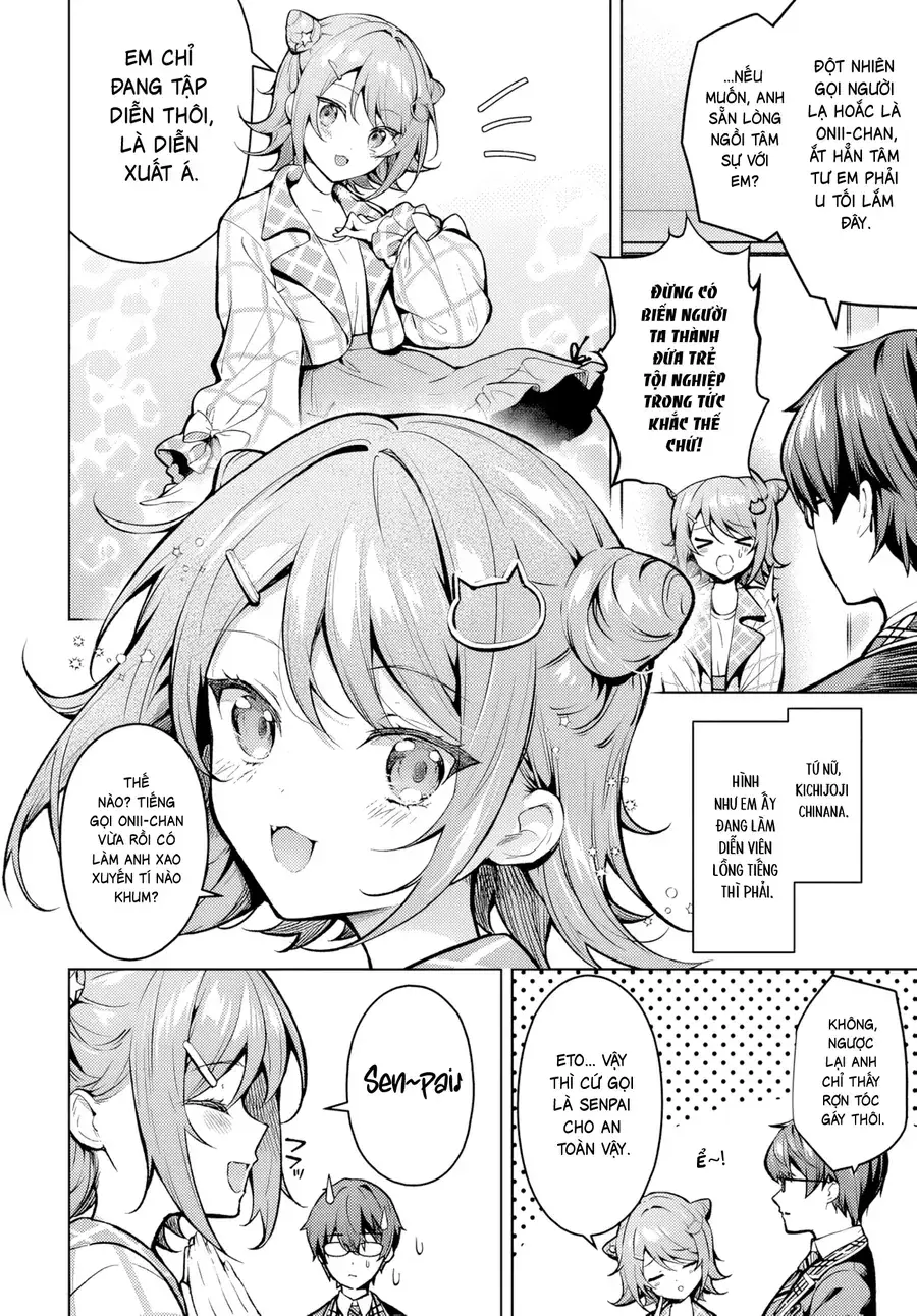 Tier 1 Shimai: Yuumei Yonshimai Wa Boku Nashi De Wa Ikirarenai Chapter 1.2 - Trang 8