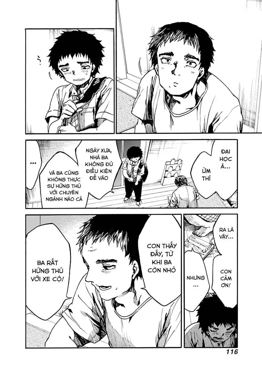 Tiết Học Đạo Đức Bắt Đầu Chapter 13 - Trang 40