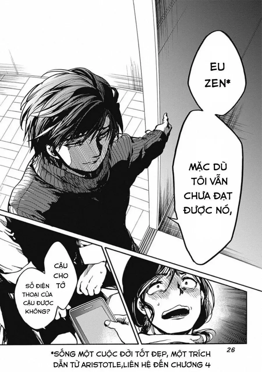 Tiết Học Đạo Đức Bắt Đầu Chapter 16 - Trang 19