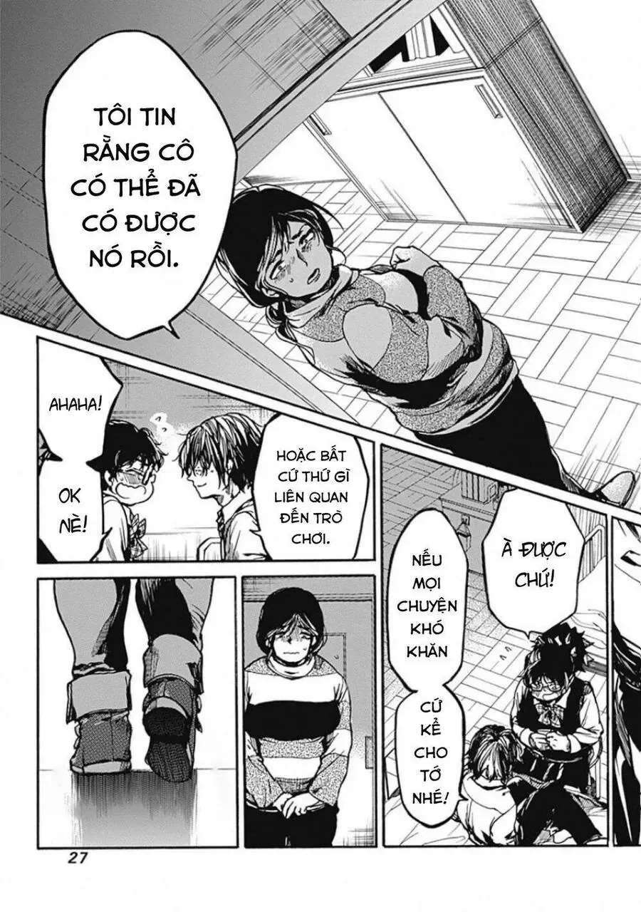 Tiết Học Đạo Đức Bắt Đầu Chapter 16 - Trang 20