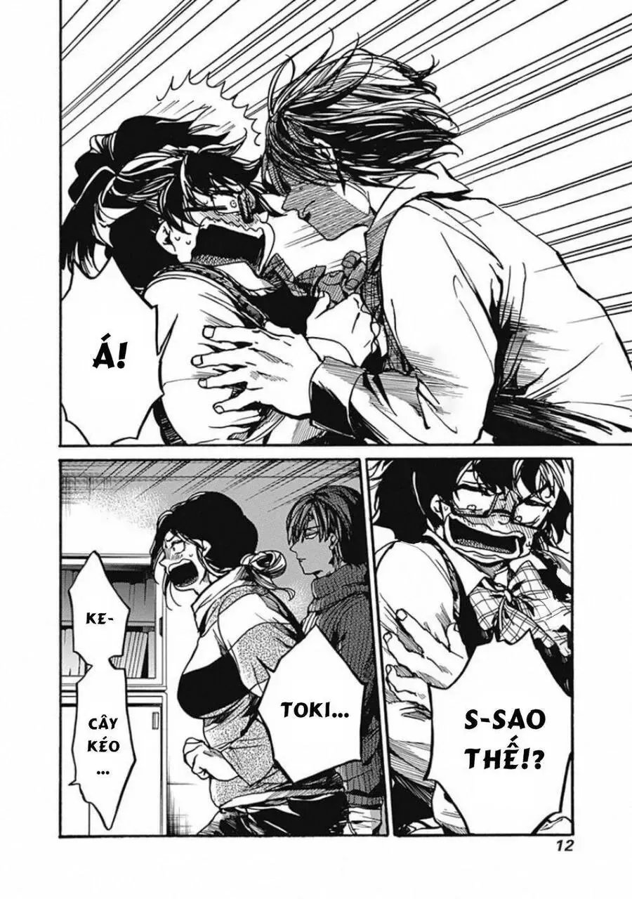 Tiết Học Đạo Đức Bắt Đầu Chapter 16 - Trang 5