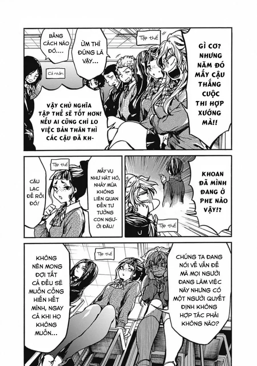 Tiết Học Đạo Đức Bắt Đầu Chapter 17 - Trang 15