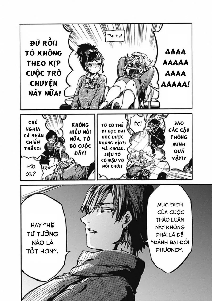 Tiết Học Đạo Đức Bắt Đầu Chapter 17 - Trang 26