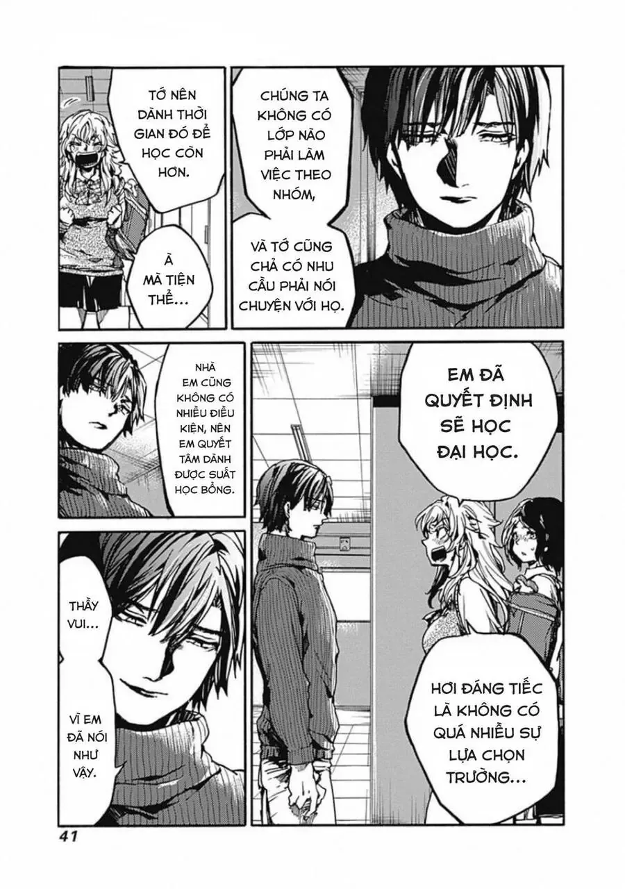 Tiết Học Đạo Đức Bắt Đầu Chapter 17 - Trang 5