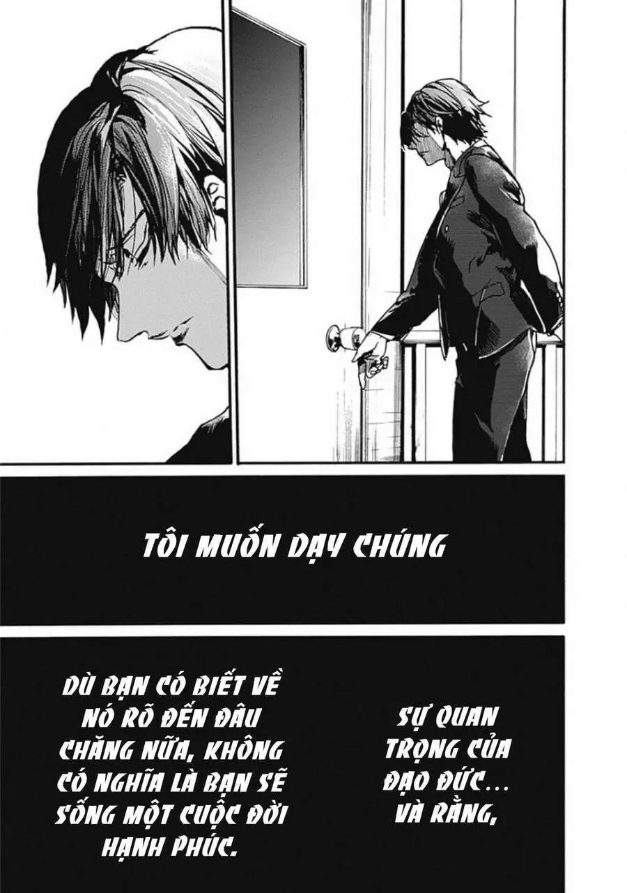 Tiết Học Đạo Đức Bắt Đầu Chapter 18 - Trang 33