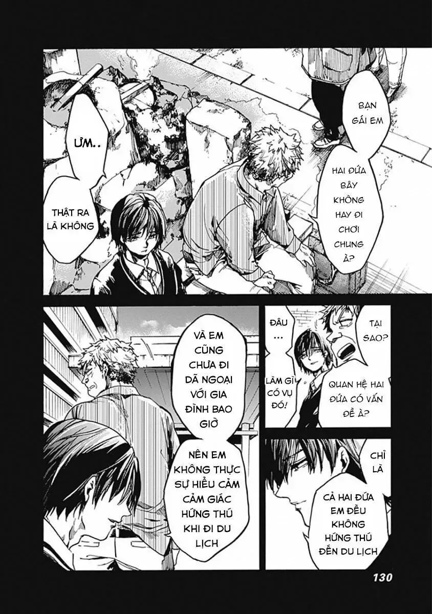 Tiết Học Đạo Đức Bắt Đầu Chapter 19 - Trang 15