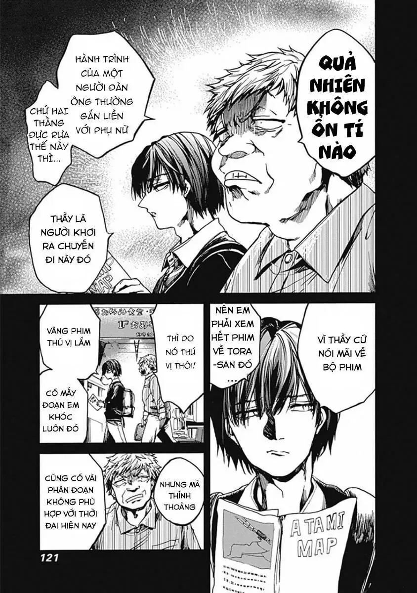 Tiết Học Đạo Đức Bắt Đầu Chapter 19 - Trang 6