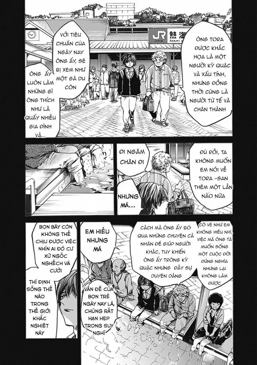 Tiết Học Đạo Đức Bắt Đầu Chapter 19 - Trang 7
