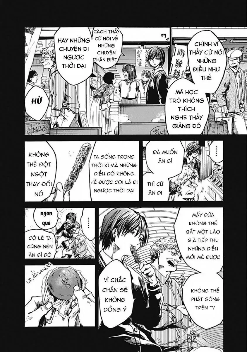 Tiết Học Đạo Đức Bắt Đầu Chapter 19 - Trang 9