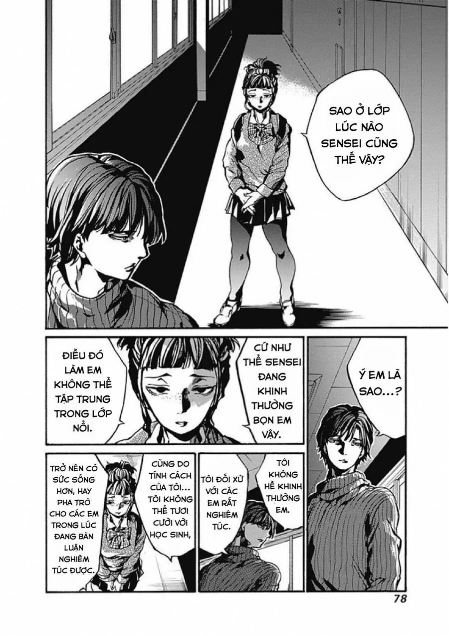 Tiết Học Đạo Đức Bắt Đầu Chapter 2 - Trang 23