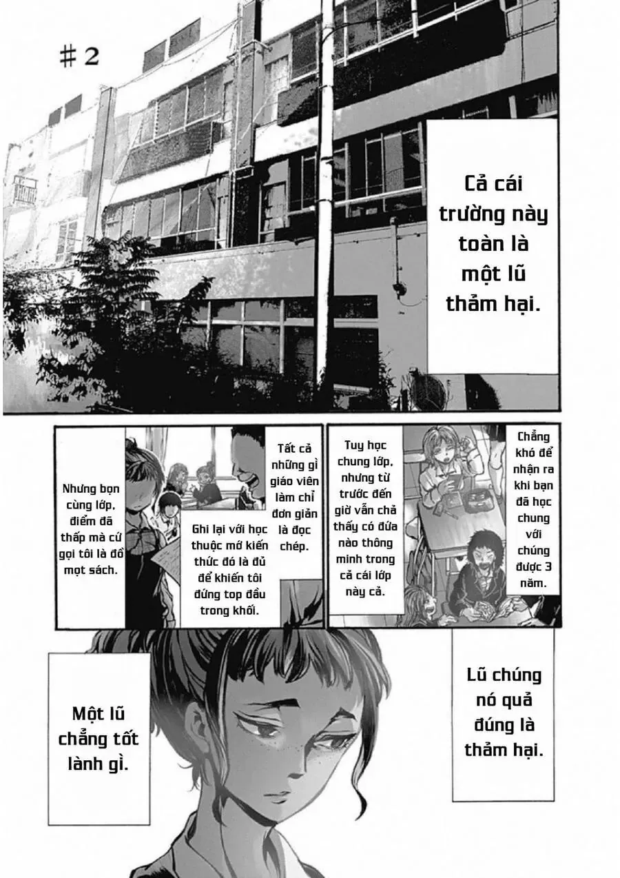 Tiết Học Đạo Đức Bắt Đầu Chapter 2 - Trang 6