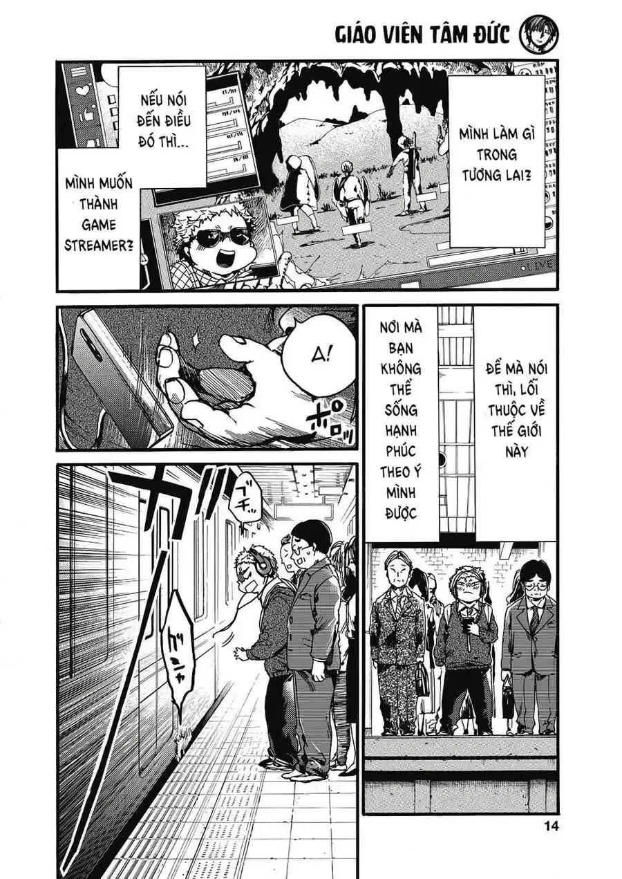 Tiết Học Đạo Đức Bắt Đầu Chapter 22 - Trang 12