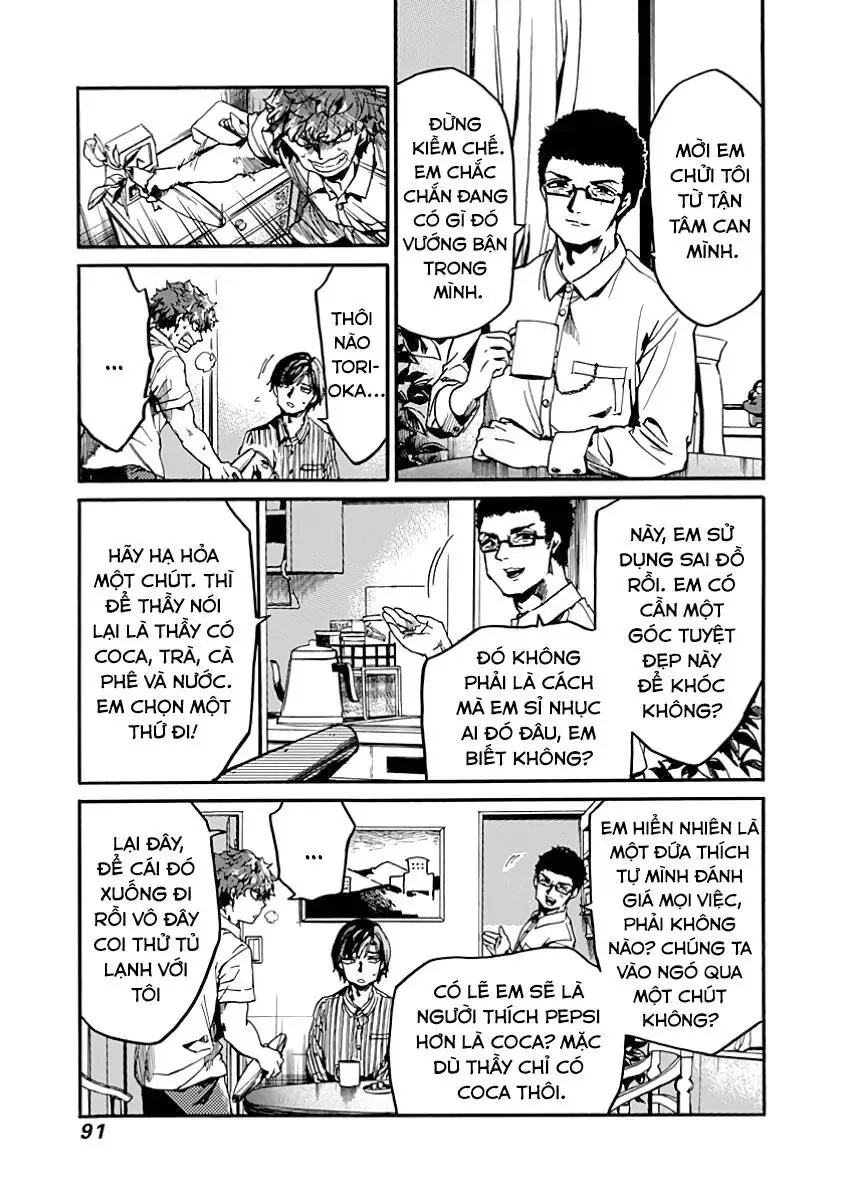 Tiết Học Đạo Đức Bắt Đầu Chapter 29 - Trang 17