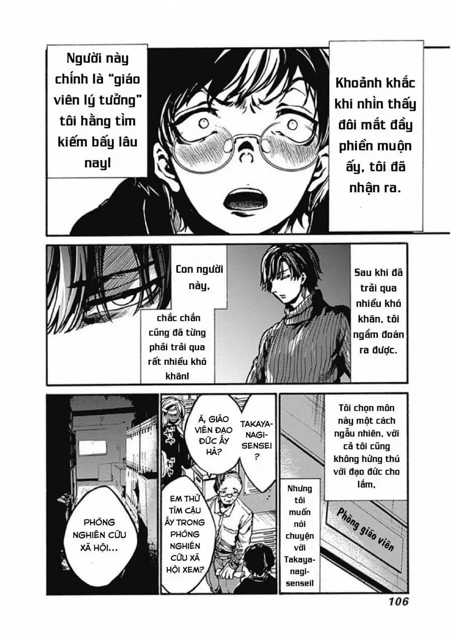 Tiết Học Đạo Đức Bắt Đầu Chapter 3 - Trang 13