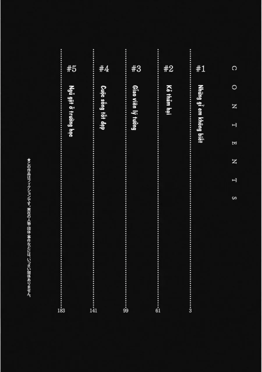 Tiết Học Đạo Đức Bắt Đầu Chapter 3 - Trang 5