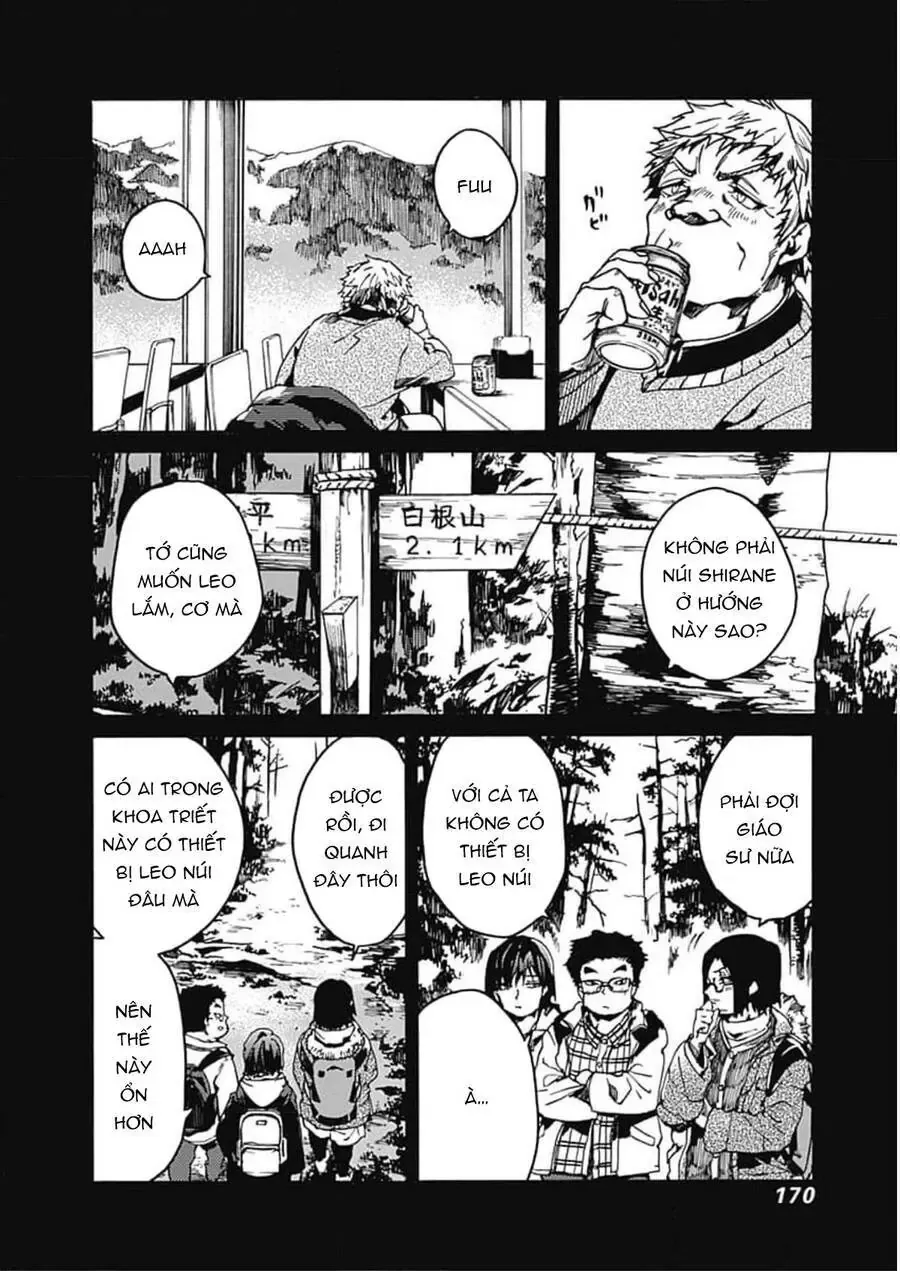 Tiết Học Đạo Đức Bắt Đầu Chapter 36 - Trang 12