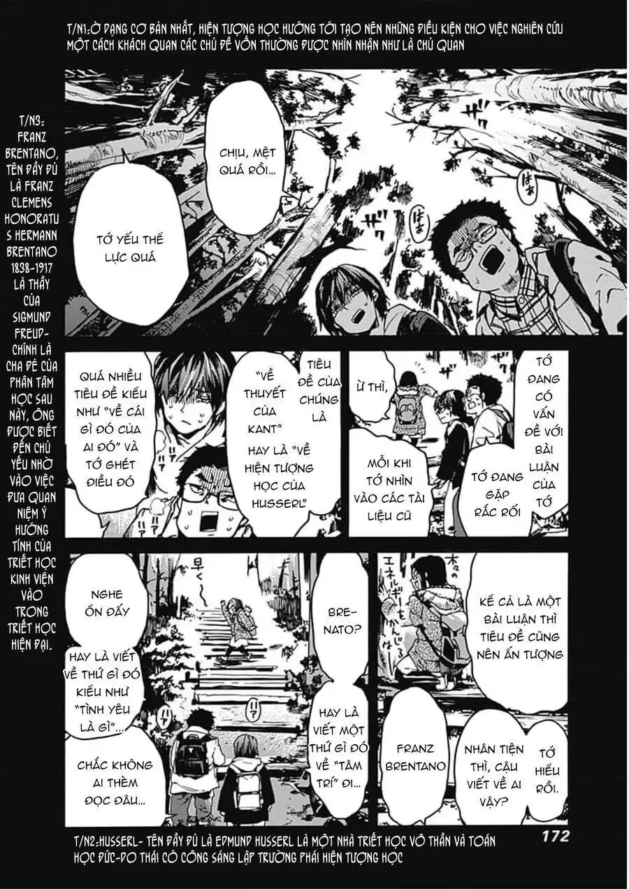 Tiết Học Đạo Đức Bắt Đầu Chapter 36 - Trang 14