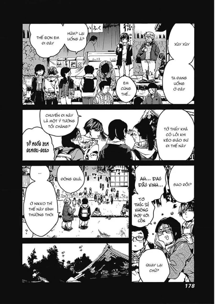 Tiết Học Đạo Đức Bắt Đầu Chapter 36 - Trang 20